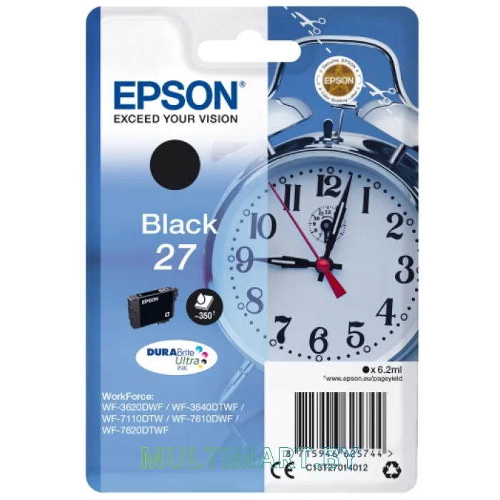 Картридж Epson C13T27014022